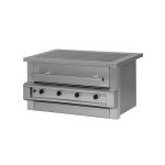 4 Burner Hybrid Braai