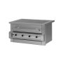 4 Burner Hybrid Braai