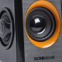 SONICGEAR Quatro 2 2.0 Speaker System - Orange