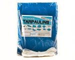 Polyweave Tarpaulin 180G 6X9M Blue