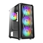 Antec NX292 Atx Argb Gaming Chassis Black