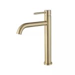 Bijiou Stylet Gold Basin Mixer Long Body