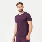 Men's LAB360 Tdry Tee - Plumb Perfect Lilac Hint XX Large Male