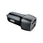 Red-E Dual USB Car Charger 2.4A