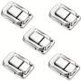 Tool Diy 5PCS Silver Toggle Locks For Jewelry Boxes & Containers 3.8CM
