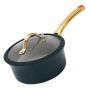 Premium Nonstick Heavy Gauge Enamel Aluminum Saucepan - 1.9L - 18CM