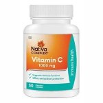 Nativa Comp Vitamin C 1000MG Caps 30