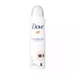 Dove Deodorant 150ML Assorted - Invisi Dry Anti-whit