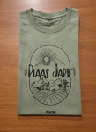 Boys Plaas Japie Olive T-Shirt - 7 To 8