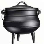 Totai Cast Iron Potjie With Lid No 25