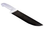 Butcher Knives White Plastic Handle 200MM 10112