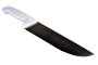 Butcher Knives White Plastic Handle 200MM 10112