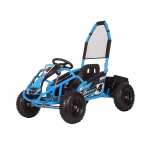 Hyper Electric 1200W 48V Off-road Go Kart 5-10 Years - Blue
