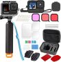 Gopro Hero 9-12 Diving Kit - Protects Your Underwater Camera From Diving