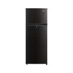 Midea 207LT Top Mount Freezer Black