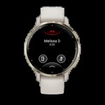 Garmin 41MM Smartwatch Amoled Fitness Tracking Ivory 010-02785-04
