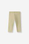 GIRLS Capri Leggings - 10 Yellow