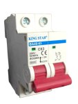 SJ033E Protection Ac Circuit Breaker 63 Amp 2 Pole Din Rail.