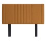 Darla Panel Headboard Double -coco Mustard