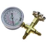 Single Manifold With Gauge For R12 R22 R502