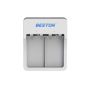 M7023 Smart Charger For 9V Nimh/li-ion Rechargeable Batteries