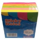 Sticky Note Cube Neon Donau