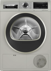 Bosch 9KG Condenser Tumble Dryer Silver Inox WPG1411XZA