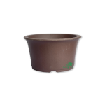 Japanese Unglazed Round Containers - Small 125 D X 80MM H