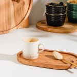 Casa Stoneware Espresso Mug Brulee