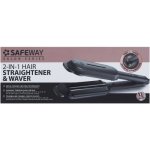 Safeway 2-IN-1 Hair Straightener & Waver