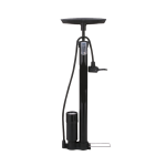 Bicycle Aluminum Alloy Hand Pump With Gauge Tire Inflator- BA-430