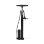 Bicycle Aluminum Alloy Hand Pump With Gauge Tire Inflator- BA-430