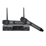 Fts KU300 Dual Handheld Wireless Microphones