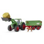 Farm World - Tractor With Trailer