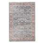 Portobello Myrrh Traditional Red & Burgundy Rug - 200 X 290 Cm / Blue/red