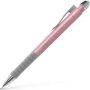 Faber-Castell Apollo Mechanical Pencils - Rose Shadows 5 Pack - 0.7MM Lead