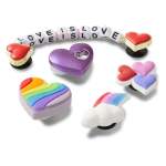 Pride Love Jibbitz - Celebration