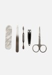 5 Piece Marble Metallic Manicure Set - Stainless Steel