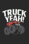Truck Yeah: 120 Pages I 6X9 I Graph Paper 4X4