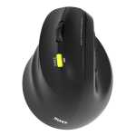Connect Ergo Shape Rechargeable Wireless Mouse