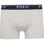 Polo Mens Cody Plain Knit Boxer In Grey - Grey 2XL