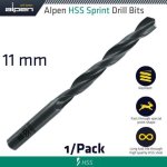 Hss Sprint Drill Bit 11MM 1 PACK