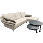 Brown Pu Leather Daybed Couch With Comfortable Seating