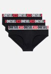 Diesel Umbr-andre Three Pack Briefs - Black
