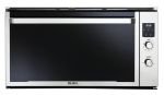 ELBA 02 ELIO 900 Built In Electric Multifunction Oven 90CM Silver