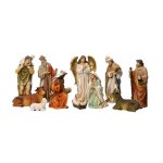 Polyresin Nativity Set - 11PSC 8.2X6X20CM