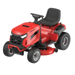 Victa VSX38 38 Side Discharge & Mulching Ride On Mower