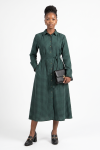 Midi Dress - XXL Check