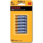 Kodak Battery Max Aaa 6