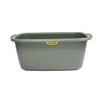 Basin Rect 13LT Dark Grey
